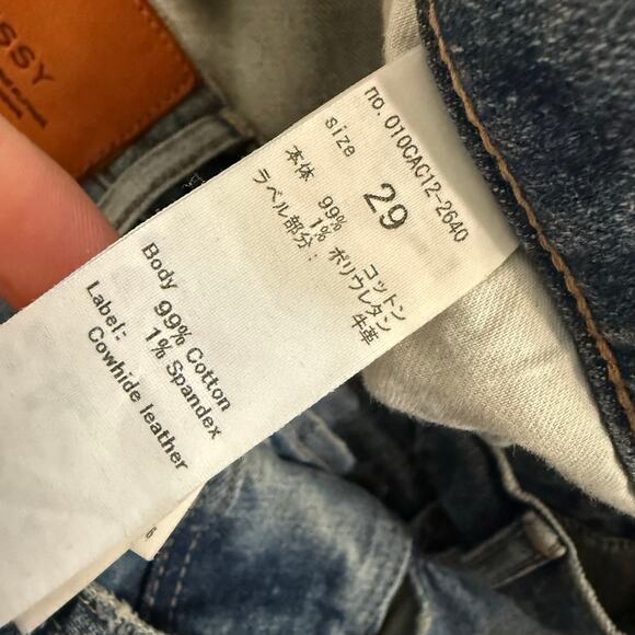 Moussy Women's Jeans MVS Skinny High Rise Blue Denim 29 - Picture 8 of 10